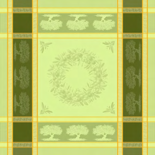 Les Vieux Oliviers — Vert